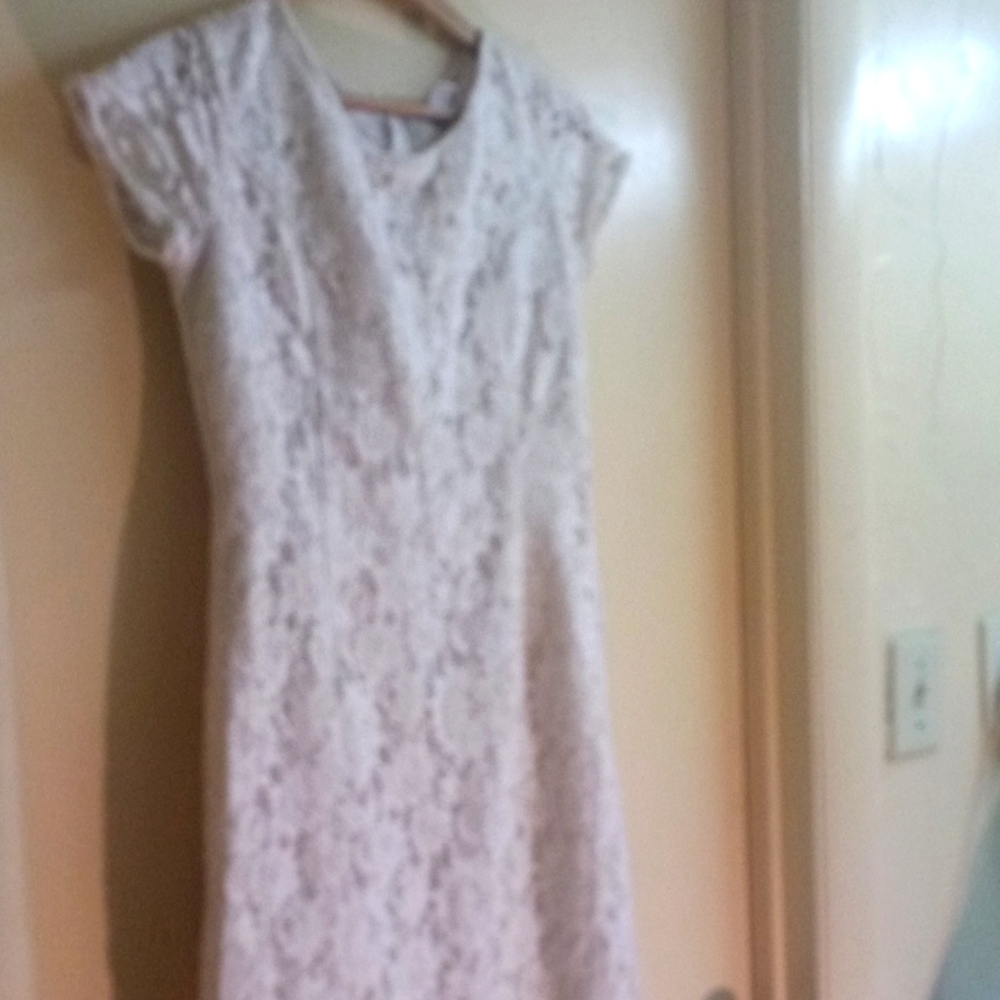 Forever 21 white medium dress knee lenth